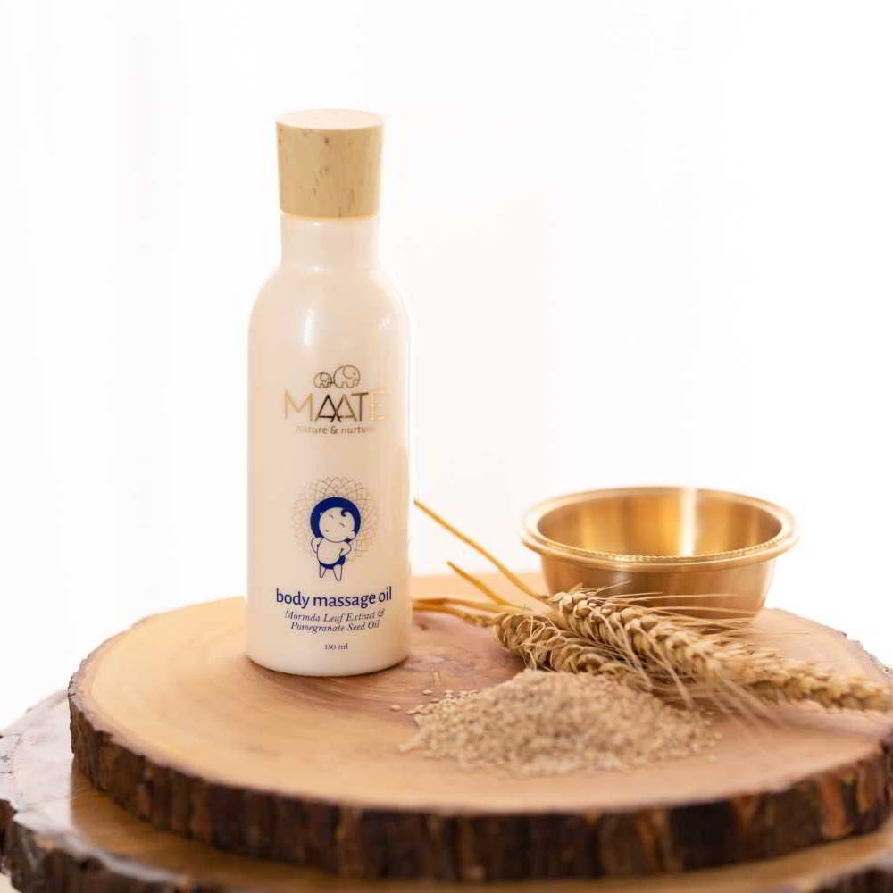 Maate baby oil sales